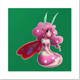 Strawberry Fairy Posters and Art